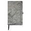 Notebook bolsillo con interior rayado y tapa  Gris inspirada en el arte Wabi Sabi