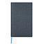 QC4-Notebook Castelli Milano / Harris / D9-389-Slate Blue