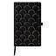 Notebook Mesa con interior rayado y tapa inspirada en Art Deco Gold