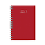 D08-Dietario Base Wire'o / 58-Premium / C21-Rojo