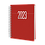 D13-Agenda Dia Wire'o / 04-Matra Beta / 546-Rojo