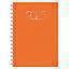 D08-Dietario Base Wire'o / 58-Premium / B35-Naranja