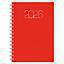 D08-Dietario Base Wire'o / 58-Premium / B31-Rojo