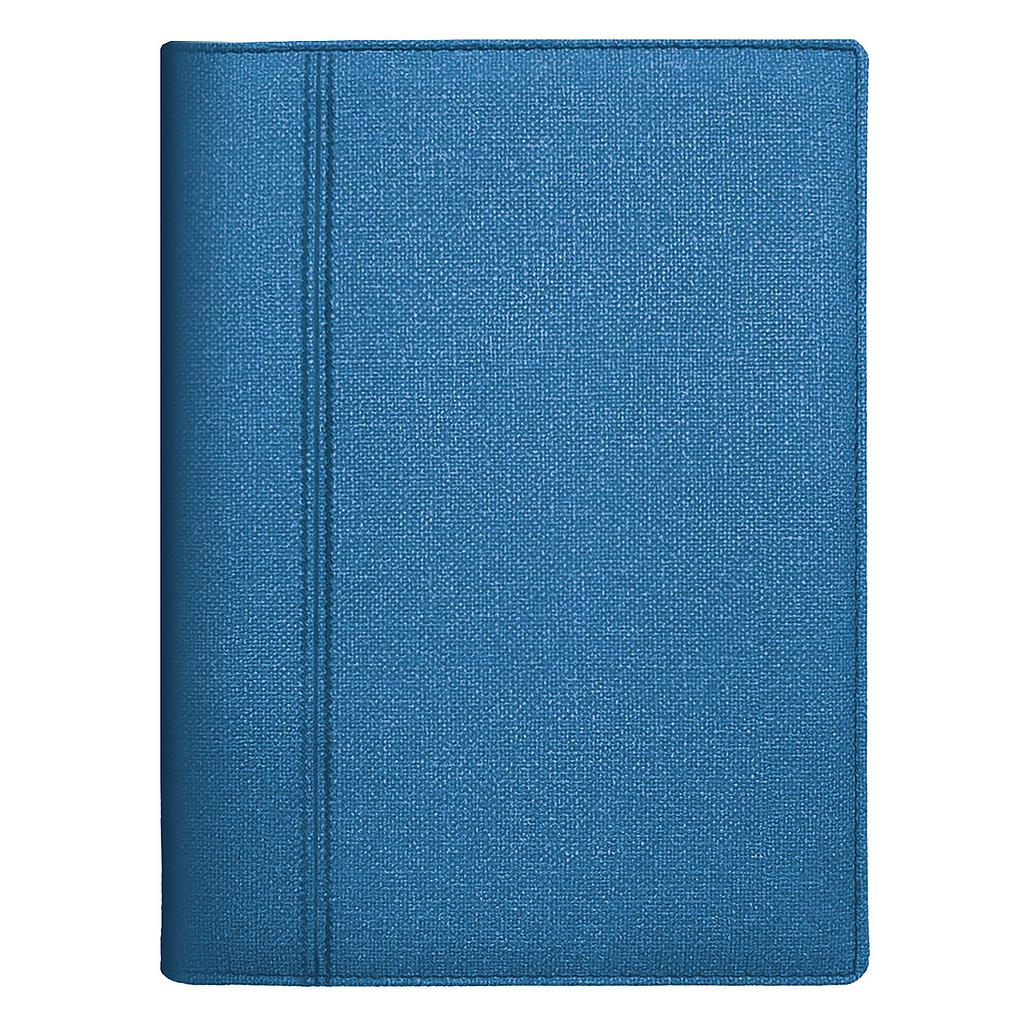 D08-Portadocumentos Dietario Base Wire'o / 6S-Molveno / 723-Azul