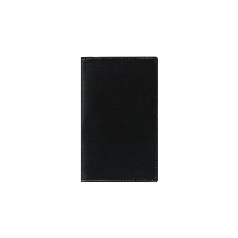 E04-Bolsillo Wire'o / Piel Izaro / Negro 2307