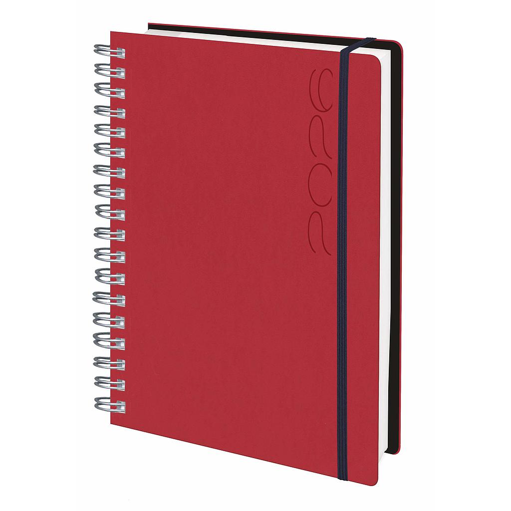D13-Agenda Dia Wire'o / 6H-Tucson Flex / 757-Rojo