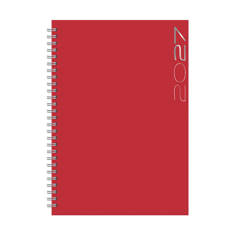 E13-Agenda Semana Wire'o / 04-Matra Beta / 546-Rojo