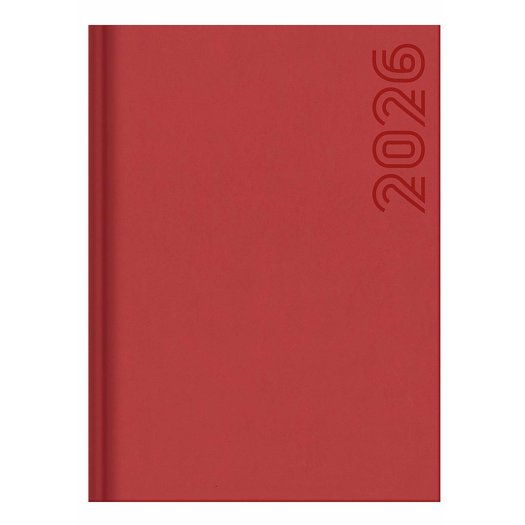 E27-Dietario Plano / 25-Tucson / 757-Rojo