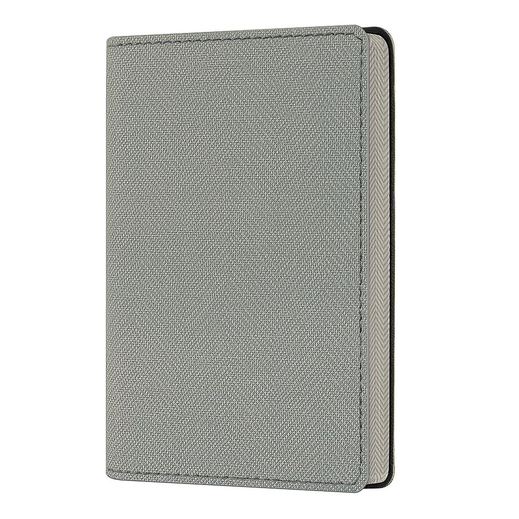 QC2-Notebook Castelli Milano / Harris / D9-628-Oyster Grey