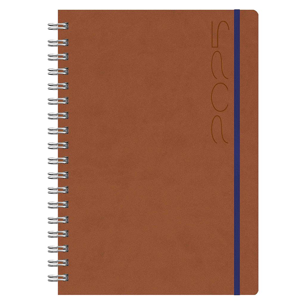 D13-Agenda Dia Wire'o / 6H-Tucson Flex / 460-Marron