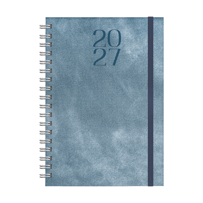 D13-Agenda Dia Wire'o / VA-Lovere / B40-Azul