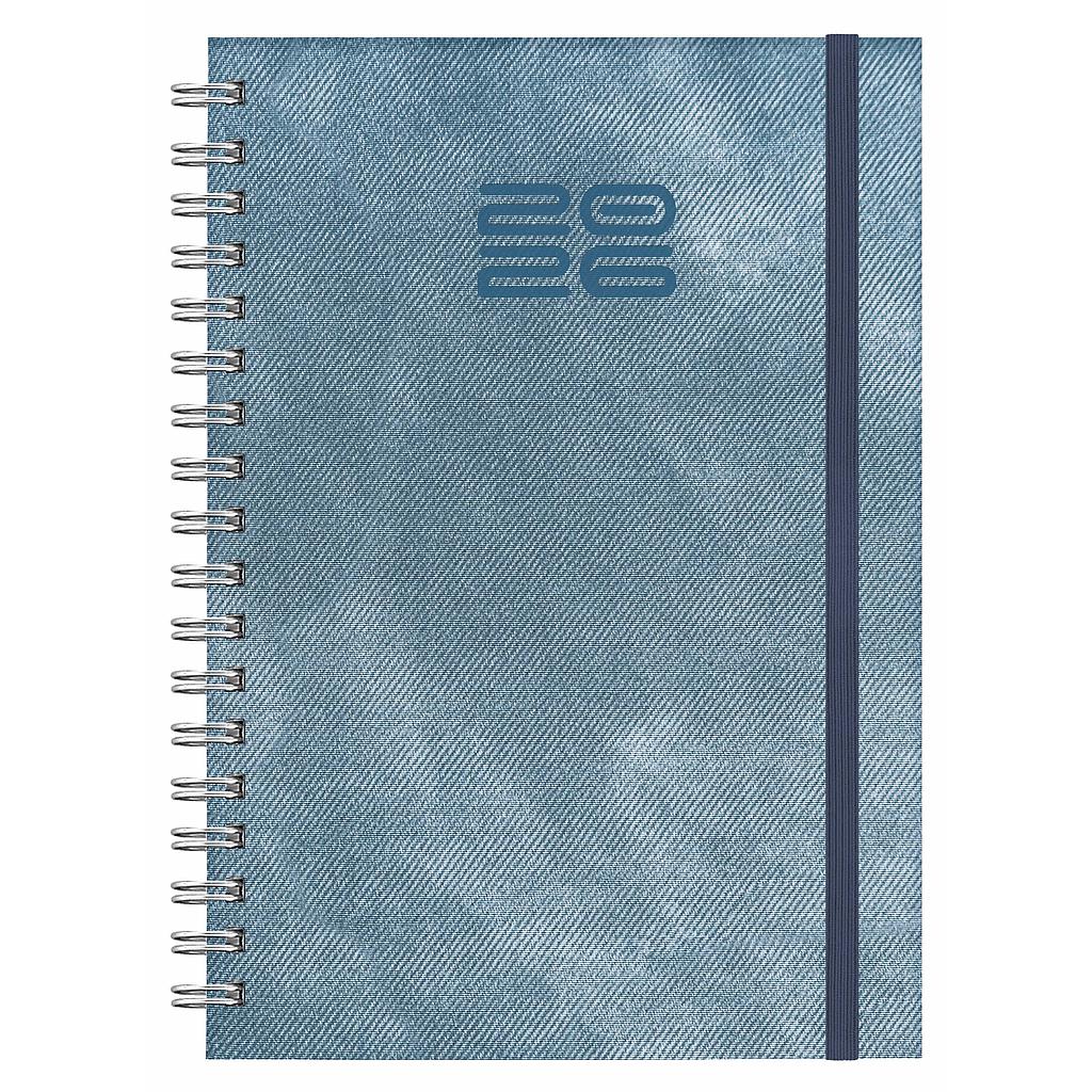 D13-Agenda Dia Wire'o / VA-Lovere / B40-Azul