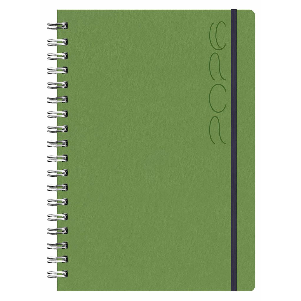 D13-Agenda Dia Wire'o / 6H-Tucson Flex / 927-Verde