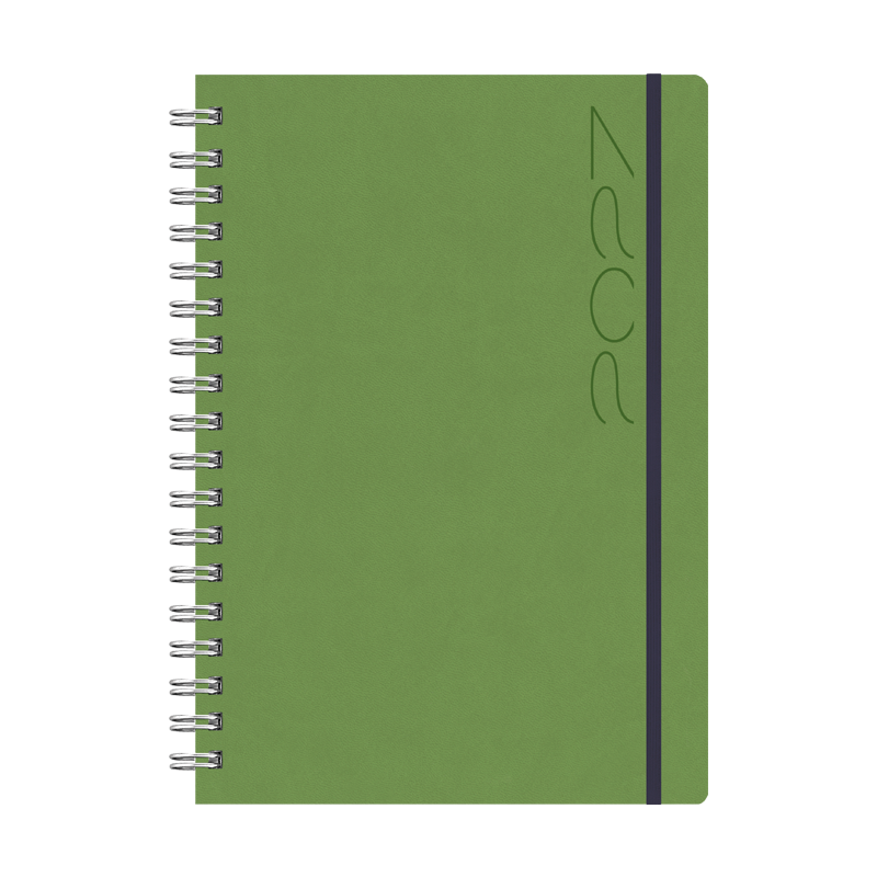 D13-Agenda Dia Wire'o / 6H-Tucson Flex / 927-Verde