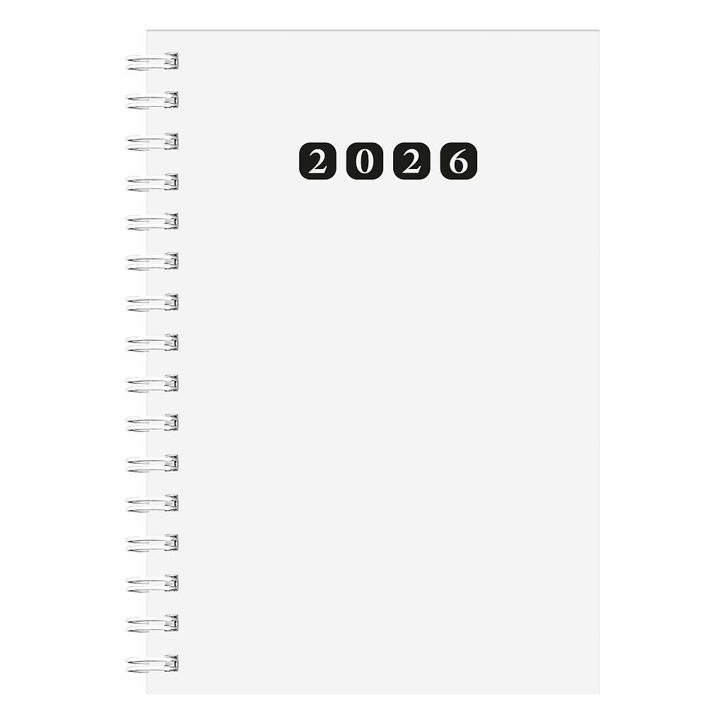D08-Dietario Base Wire'o / 55-Recambio
