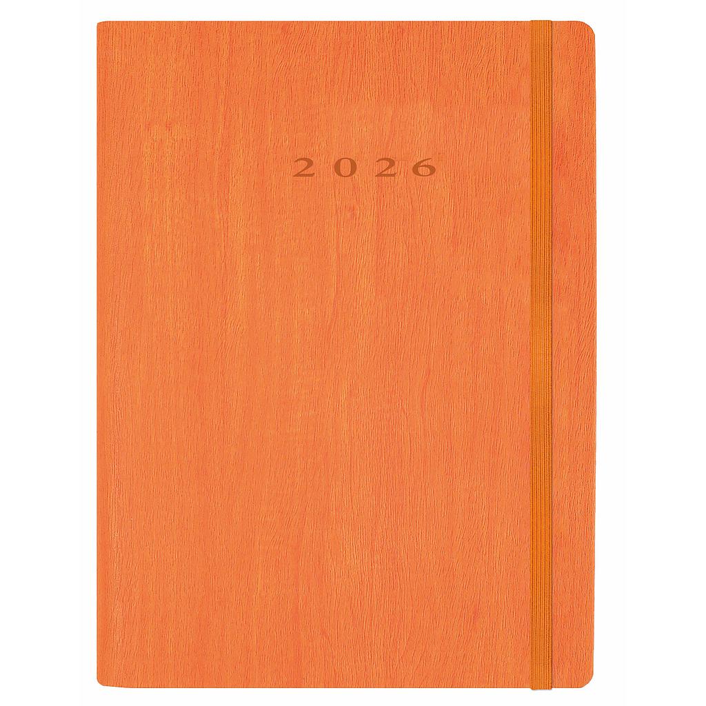 E33-Agenda Semana Wire'o / 6Y-Vivione / 364-Naranja