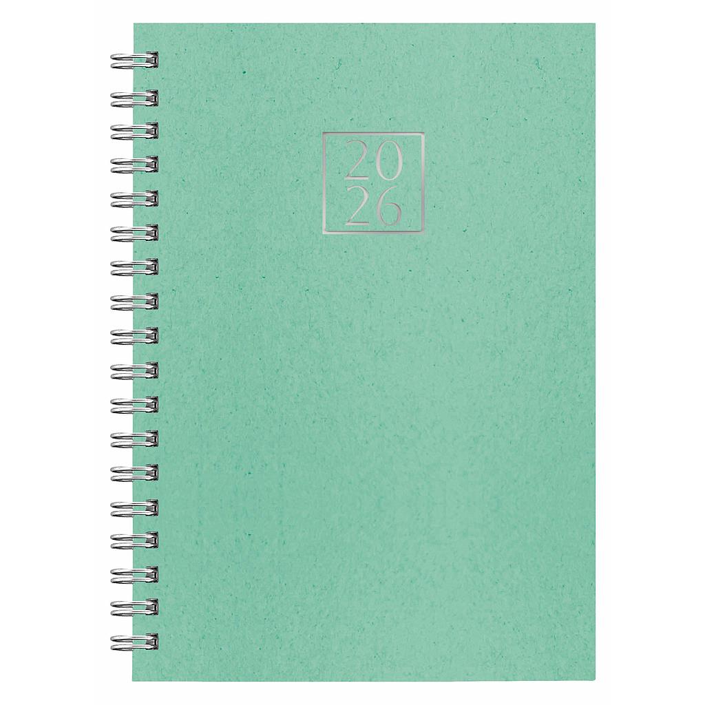 D13-Agenda Dia Wire'o / MJ-Remake / 503-Verde