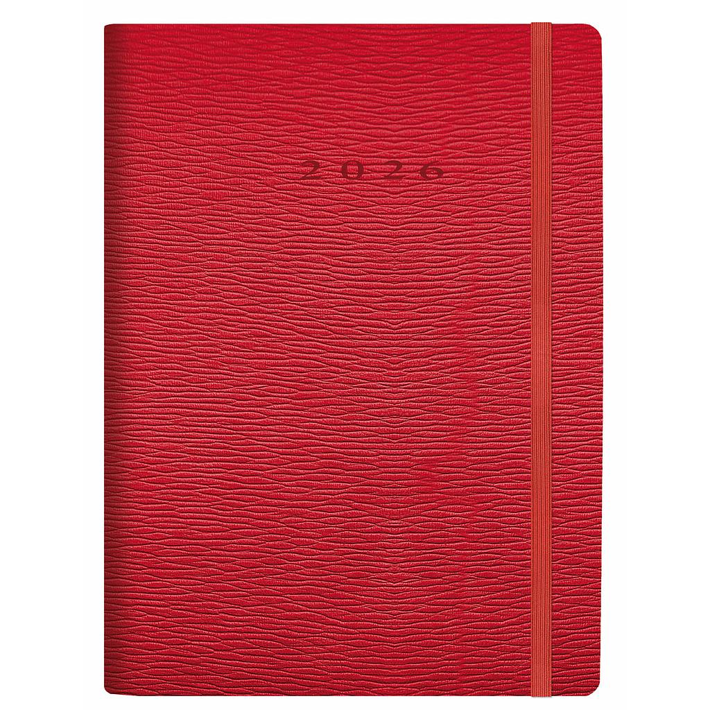 D33-Agenda Dia Wire'o / C6-Rivoli / B01-Rojo