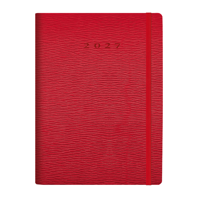 D33-Agenda Dia Wire'o / C6-Rivoli / B01-Rojo