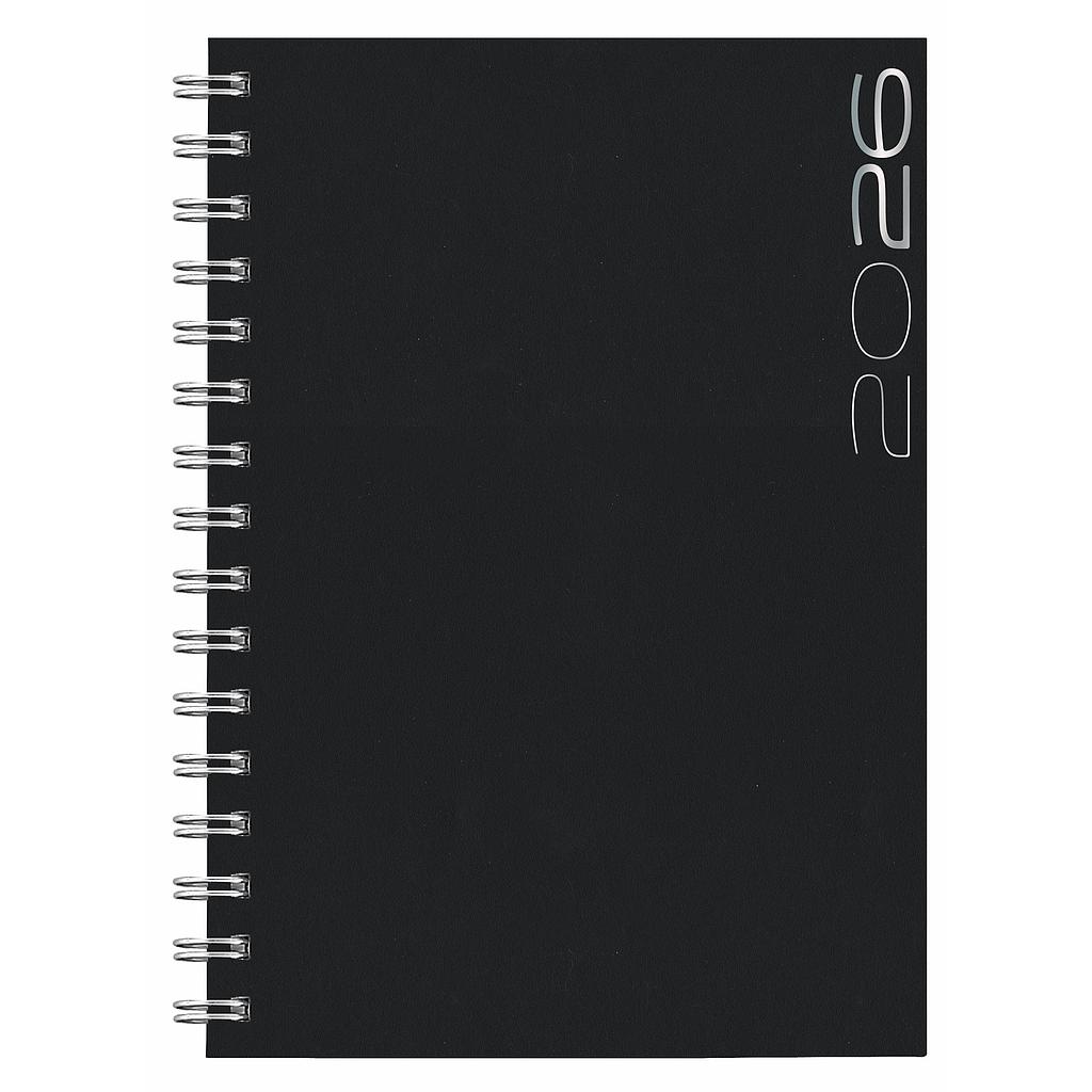 D08-Dietario Base Wire'o / 04-Positano / C01-Negro