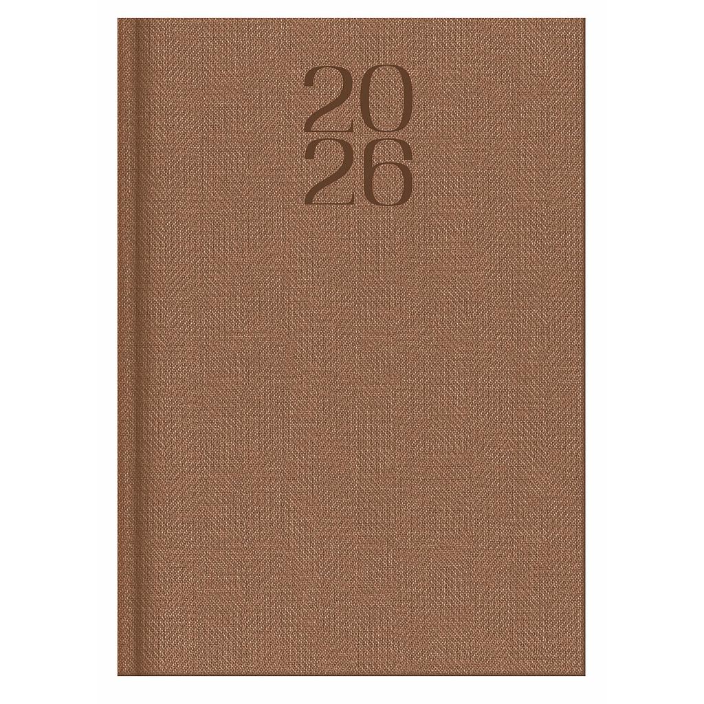 E11-Agenda Dia / FG-Bard / 626-Marron