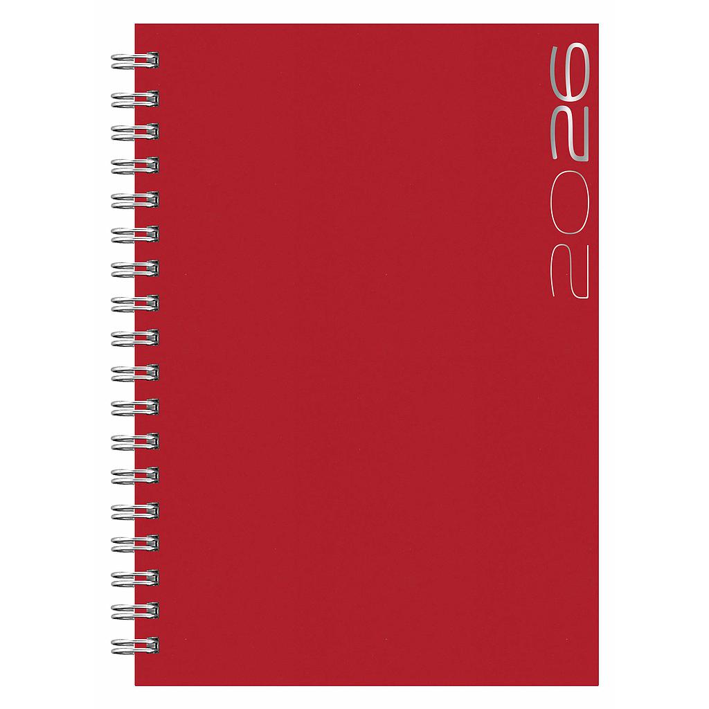 D13-Agenda Dia Wire'o / 04-Positano / C21-Rojo