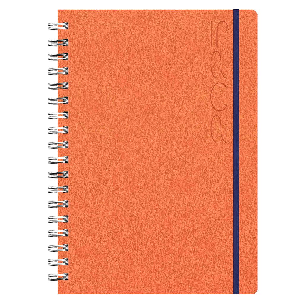 D13-Agenda Dia Wire'o / 6H-Tucson Flex / 460-Marron