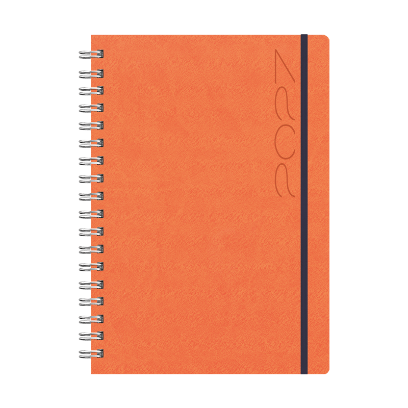 D13-Agenda Dia Wire'o / 6H-Tucson Flex / 452-Naranja