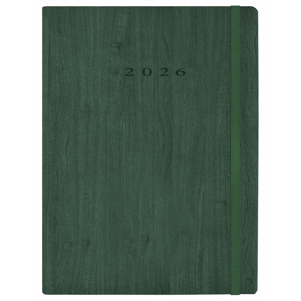 D33-Agenda Dia Wire'o / 6Y-Vivione / 366-Verde