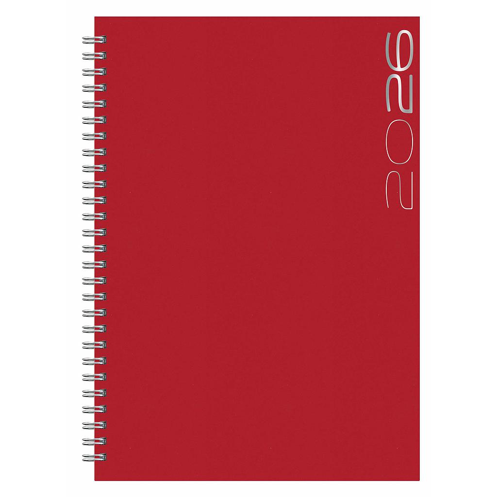 E13-Agenda Semana Wire'o / 04-Positano / C21-Rojo