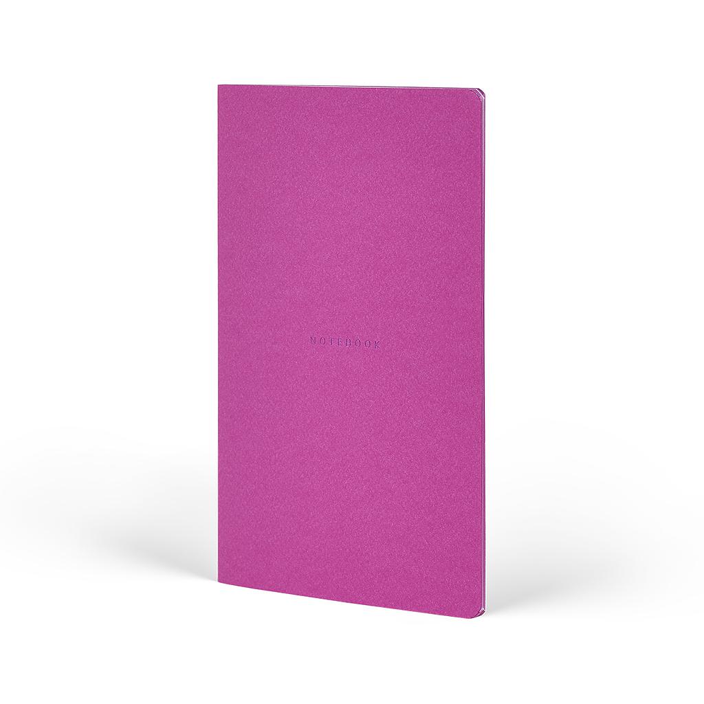 QGS-Notebook Shiro Eco / MO-Prisma / 101-Cyclamen