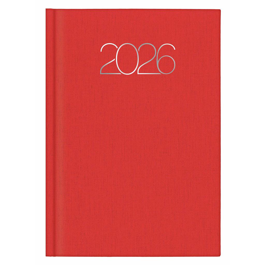 D07-Dietario Base / 58-Premium / 808-Rojo