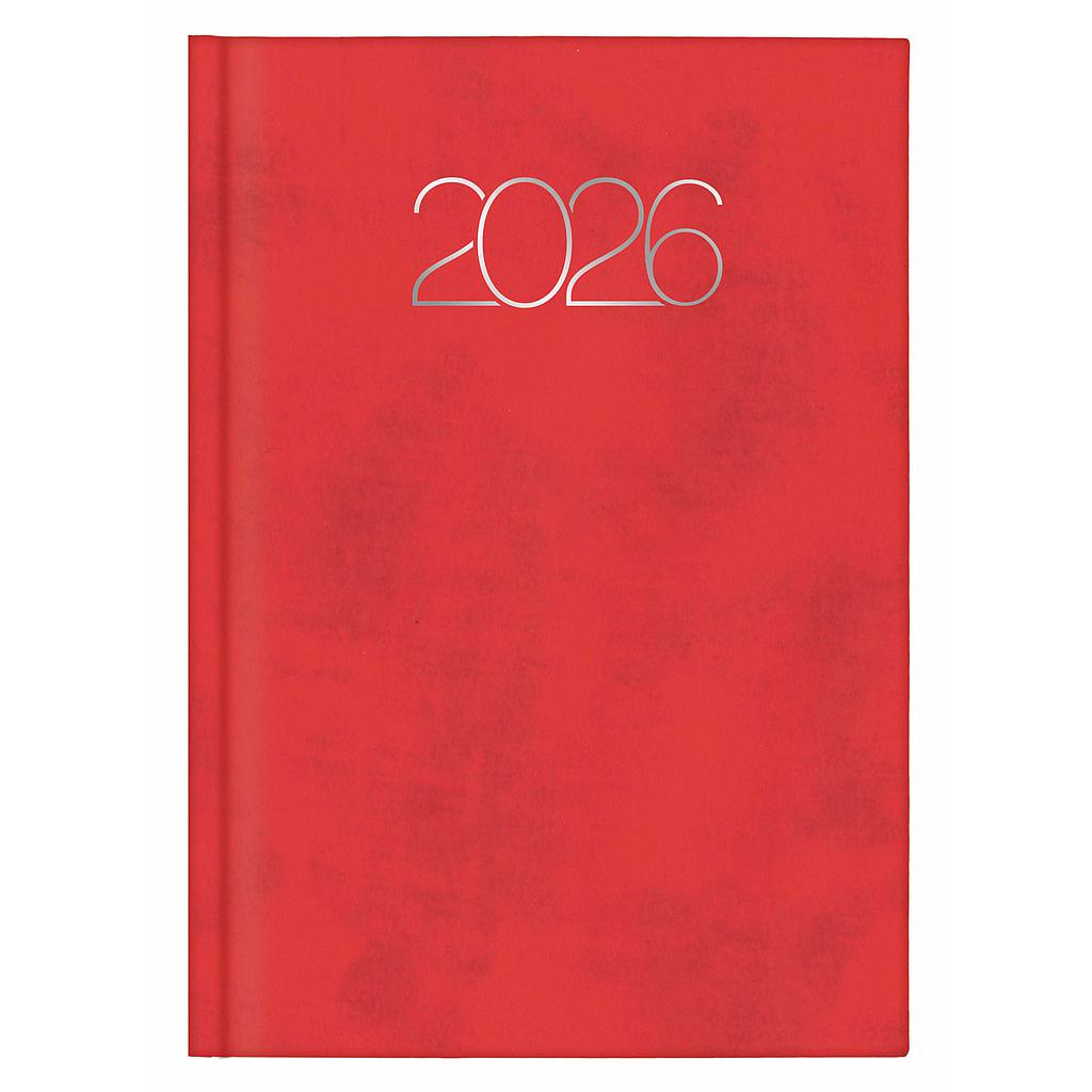 D07-Dietario Base / 58-Premium / 755-Rojo