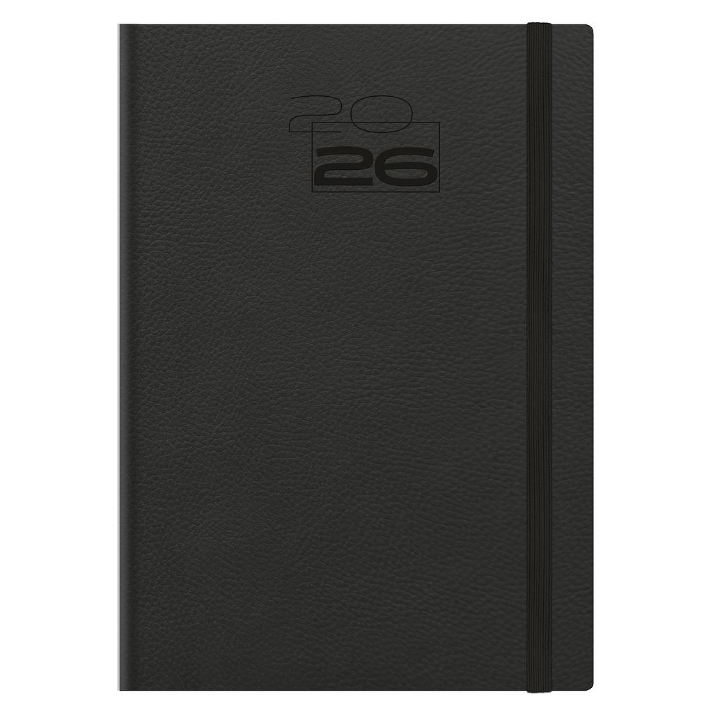 D12-Agenda Dia / 8Q-Loreto Supple / A76-Negro