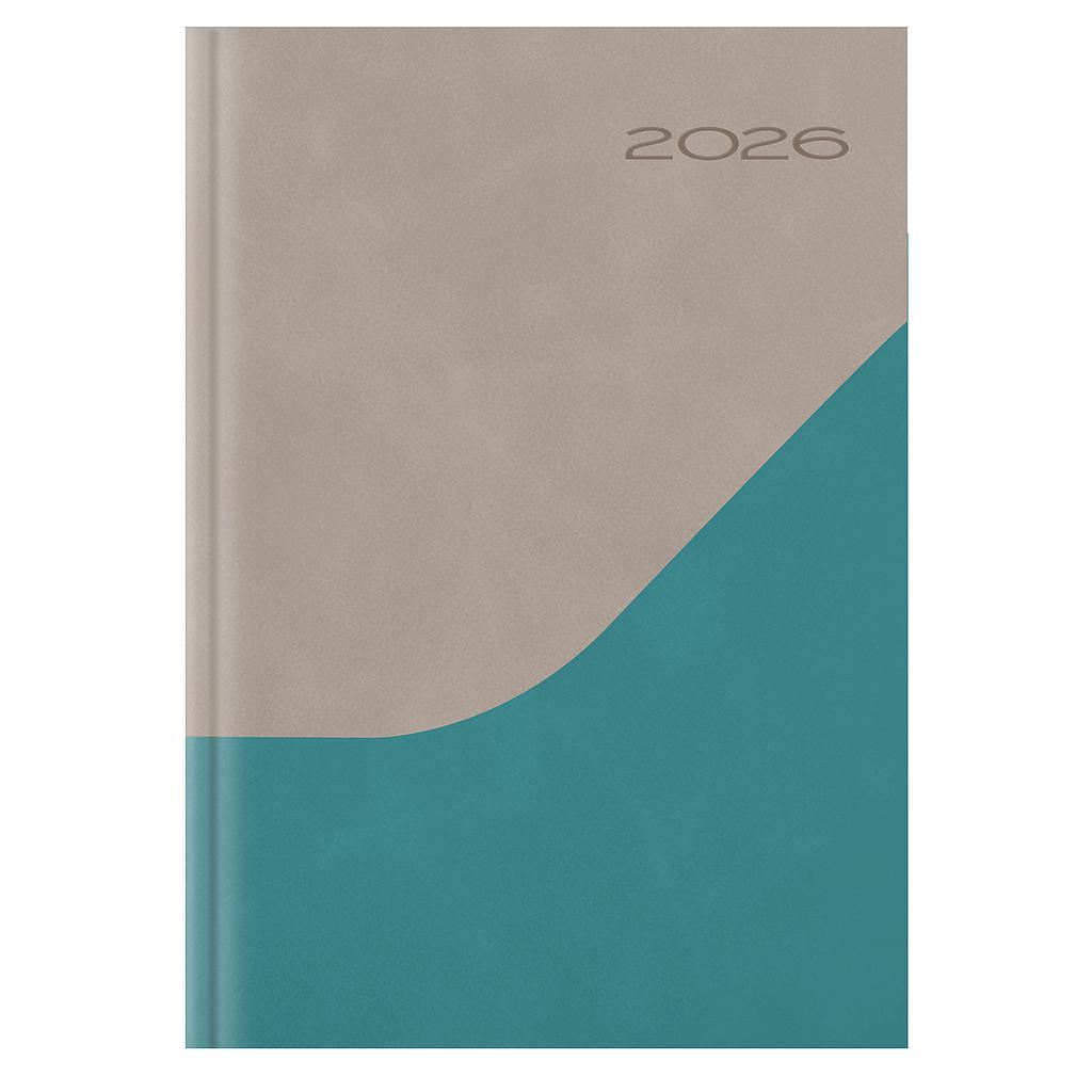 E11-Agenda Dia / AS-Pula / H52-Turquesa-Gris