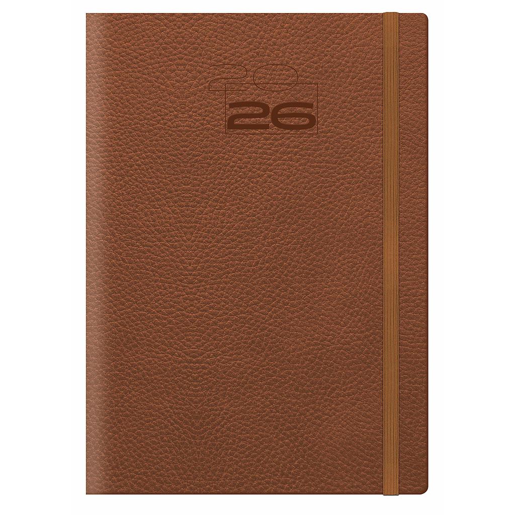 E11-Agenda Dia / 8Q-Loreto Supple / A77-Marron