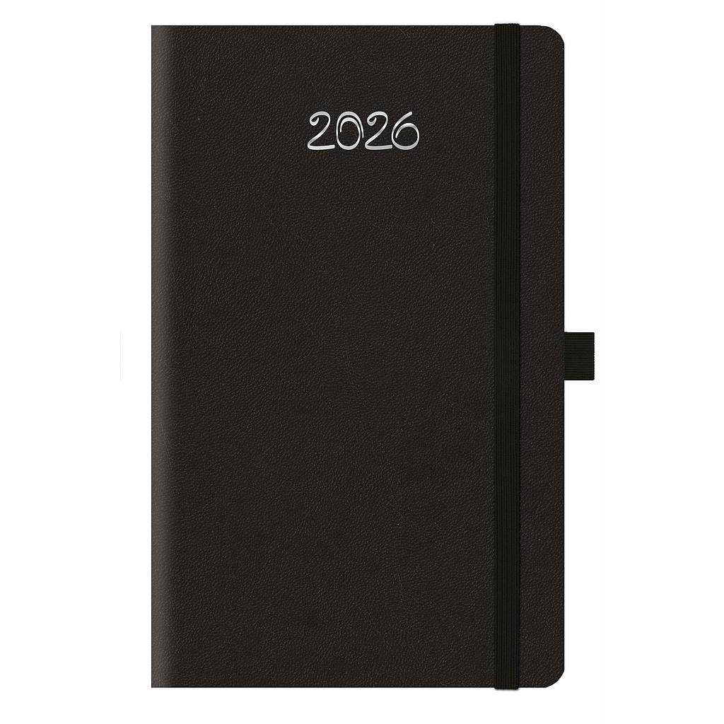 Q84-Agenda Dia Ivory / 23-Maniva / D04-Negro