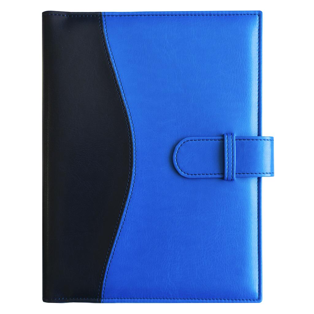 E13-Portadocumentos Semana Wire'o / 6P-Bitono Oceano / 380-Azul/Azul