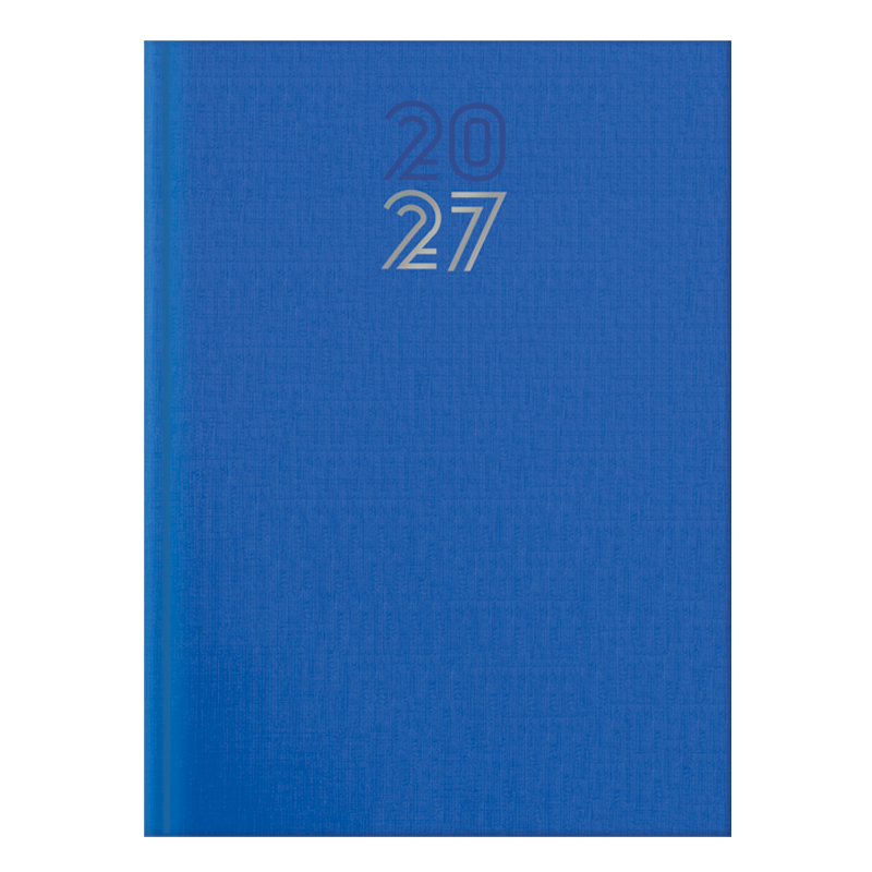 E27-Dietario Plano / 61-Aprica / D21-Azul