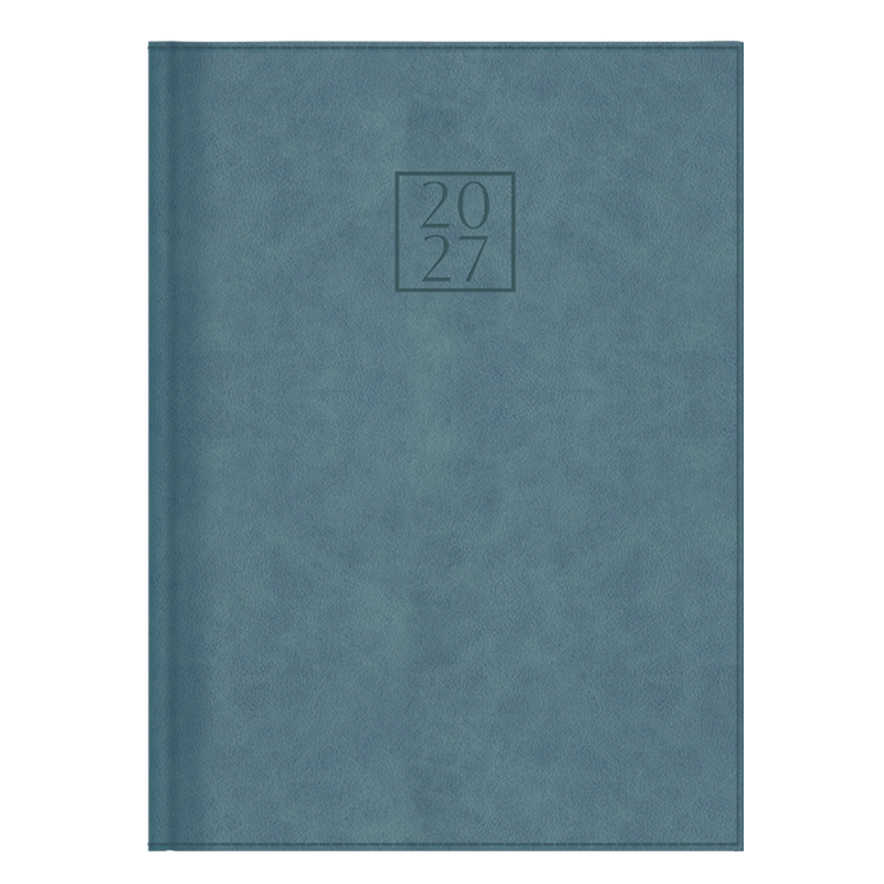 E27-Dietario Plano / 25-Tucson / 757-Rojo