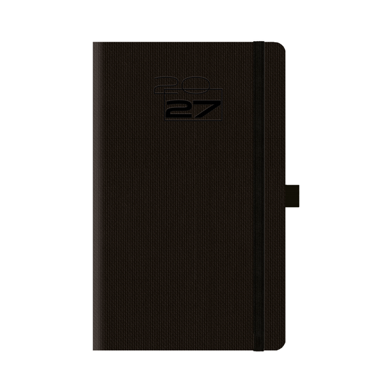 Q84-Agenda Dia Ivory / 8I-Tellaro / 030-Negro