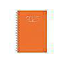 D08-Dietario Base Wire'o / 58-Premium / B35-Naranja