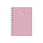 D08-Dietario Base Wire'o / 58-Premium / B23-Rosa