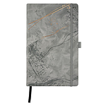 Notebook bolsillo con interior neutro y tapa  Gris inspirada en el arte Wabi Sabi