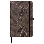 Notebook bolsillo con interior neutro y tapa  Marrón inspirada en el arte Wabi Sabi