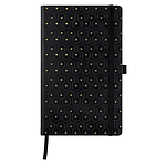 Notebook Mesa con interior cuadriculado y tapa representando un panal de abejas