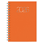 D08-Dietario Base Wire'o / 58-Premium / B35-Naranja