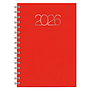 D08-Dietario Base Wire'o / 58-Premium / B31-Rojo